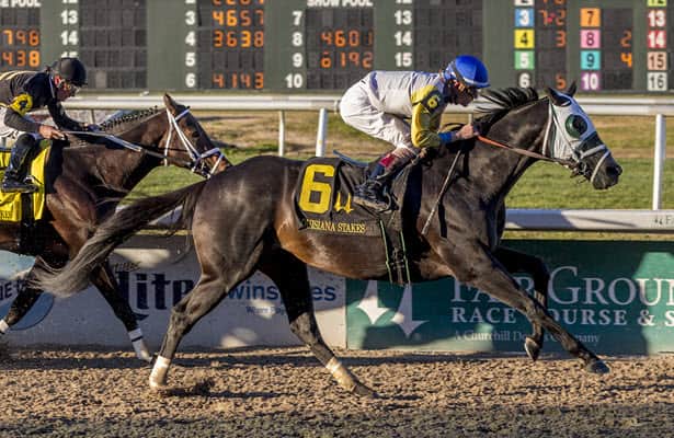 Title Ready rallies for first stakes victory in Louisiana - Vimarsana News