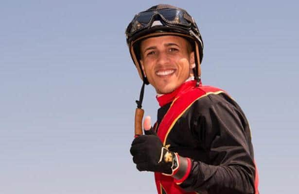 Jockey Toledo is recovering well from injury, hopes to return soon