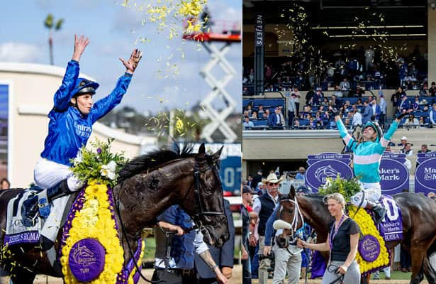 Ed DeRosa: Breeders’ Cup decides turf champions