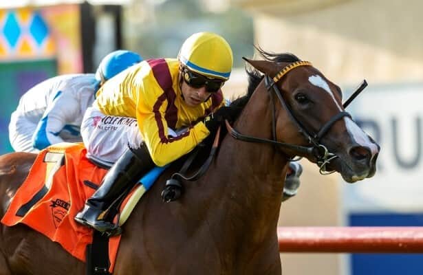 Twilight Gleaming defeats older mares in Daisycutter