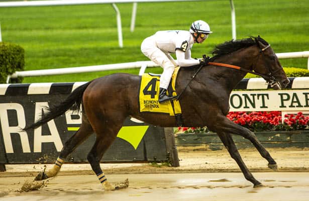 Belmont notes: We the People works fast, Rich Strike gallops